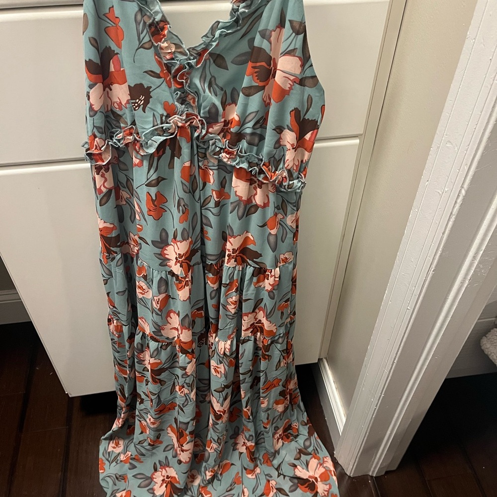 Floral Maxi Dress